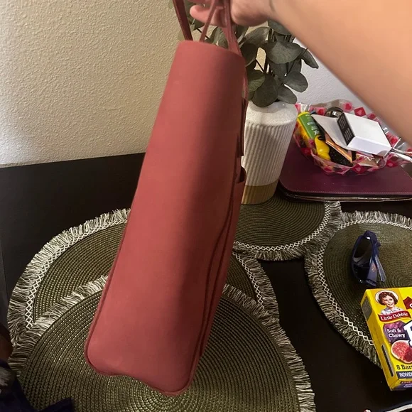 PLG Large Juliette Leather Tote Bag - Picture 4 of 9